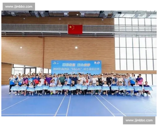 南沙 “同心杯” 挥拍:粤港澳台侨以球会友迎全运 南沙 “同心杯” 挥拍:粤港澳台侨以球会友迎全运